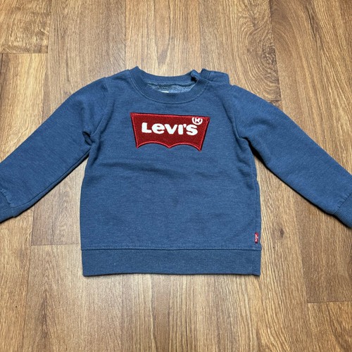 Levis baby boys blue red - levis, logo